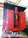 Telescopic Hydraulic Cylinder 5 Stage Cold Drawing Steel Pipe Material