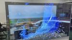 Premium Showroom 55 Inch Oled Touch Screen Transparent Desktop Vertical All-In