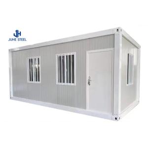 China Prefabricated Container Homes with Steel Chasis 18mm MGO board 15mm Vinyl flooring wholesale