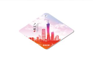 China Closets Funny Perfume Hanging Paper Air Freshener wholesale
