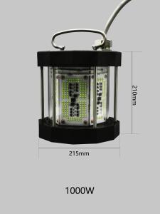 China Underwater LED Fishing Light with 120 Degrees Beam Angle 1000W for Deep Sea Fishing wholesale