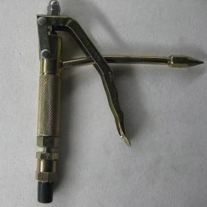 China High Pressure Carbon steel Protable Grease pump nozzle head wholesale