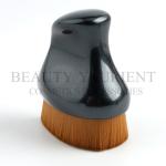 2tones Brown PBT Hair Single Foundation Brush Large Kabuki Body Brush