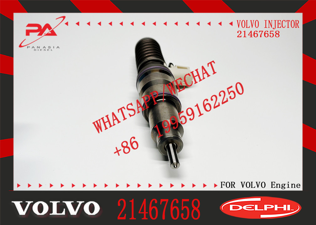 Diesel Fuel Injector 21467658 VOE21467658 21457952 BEBE4G14001 For MD11 Engine