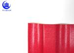 Plastic Corrugated ASA Synthetic Resin Roof Tile Heat Insulation