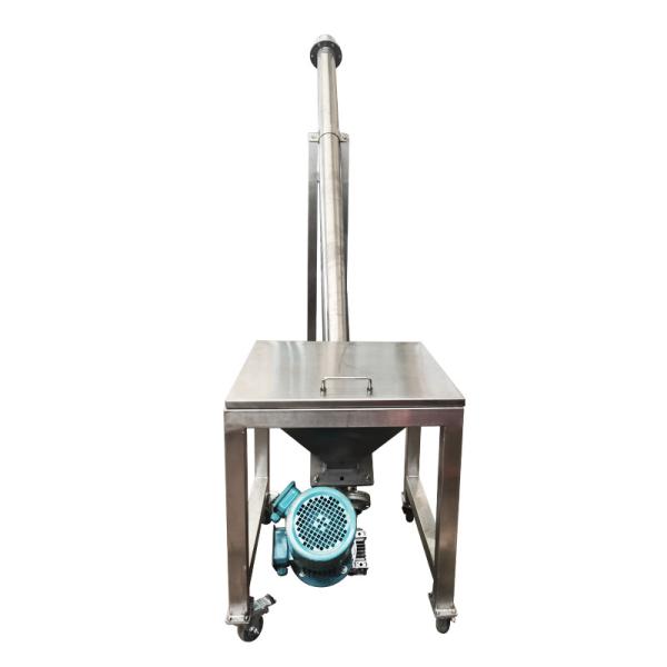Hot selling fully automatic stainless steel spiral feeding machine, grain flour
