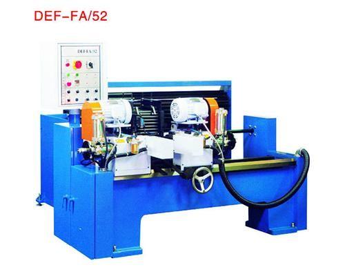 Double End Steel Square Round Bar Chamfering Machine Automatic Tube Deburring