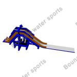 Floating Inflatable Water Slide For Lake