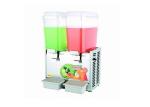 Double Heads Commercial Cold Drink Dispenser Economic and High Production