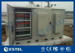 3 Compartments Outdoor Integrated Base Station Cabinet For Installation