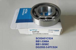 China SC05A51CS24 BB1-3366A BB1-3056C DG2552-3-9TCS24 auto bearings special ball bearings 25*52*13mm wholesale