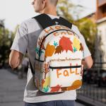 Stylish Hard Handle 600D Polyester Backpack Ground Bag for Casual Sports