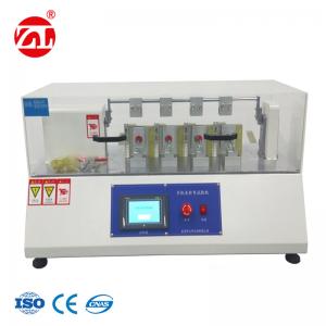 China 4 Stations Servo Motor Closed - Loop Control Mobile Phone Test Equipment Shell Bending Torsion Tester wholesale