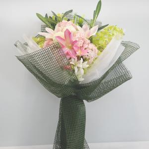 China 100% Dacron Mesh Width 50cm Flower Packaging Paper 5m Each Roll wholesale