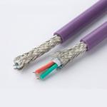 23 AWG Conductor Size SFTP CAT6A Cable LSZH Jacket Material Type for Performance