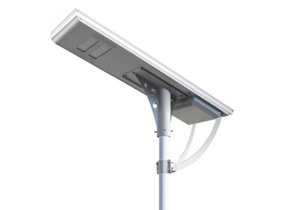 100W Integrated Led Solar Street Light , Waterproof Solar Street Light With