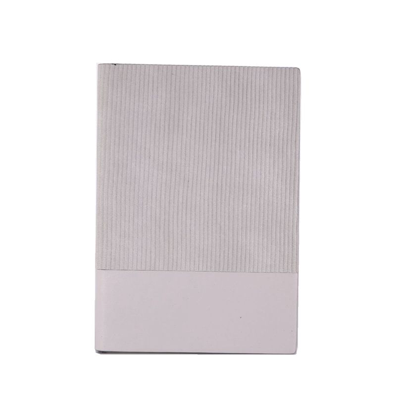Self-Adhesive Inner Pages 104 sheets A6 Diary Custom Cloth Cover Notebook for Students