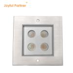 12V DC Floor Step LED Outdoor Underground Light IP67 Buried 3W 4W 8W