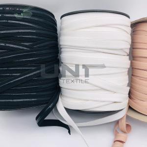China Anti Slip Garments Accessories 20mm Rubber Silicone Elastic Waistband wholesale