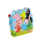 Matte Colorful Rigid Paper Box Cartoon Stylish Packaging For Kids Gift Packaging