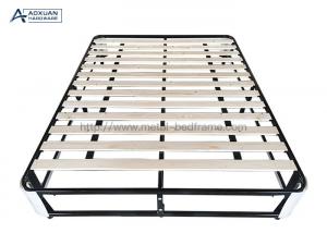 China Fabric Cover Bed Box Frame , King Bed Frame Box wholesale
