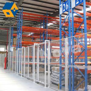 China Heavy Duty Steel Pallet Racking 1000-30000kg/Level Beam Thickness 2.0-2.5mm wholesale