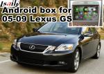 Lexus GS300 GS430 2005-2009 Car Navigation Box , mirror link video interface