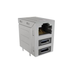 China DRP10188201001 Connectors Industrial RJ45 Plug 8POS Industrial Ethernet Connectors wholesale
