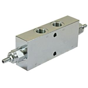 China Double/Single Cartridge Type Overcenter Valve Set Hydraulic Systems OEM/ODM wholesale