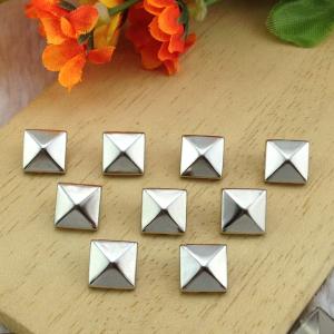 China 9*9mm square Rivet Silver rivets wholesale
