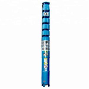 China High Efficiency Borewell Submersible Pump for Irrigation model QJ material cast iron voltage 380v/50bz wholesale