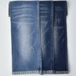 11oz Printed Stretch Denim Fabric Cotton Polyester Spandex Shrink Resistant