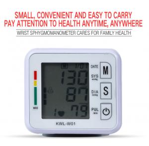 China Digital Blood Pressure Monitor Upper Arm Tonometer Portable Automatic Blood Pressure Meter wholesale