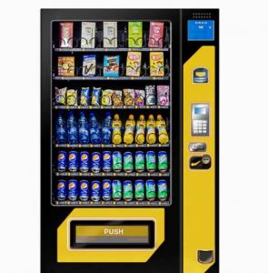 China 24 Hours Self Service Store Vending Machine Orange Juice With Card Reader wholesale