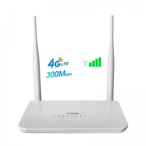 China Unlock Wifi 4G LTE Sim Router Cat4 2.4GHz 300mbps With Lan Port on sale