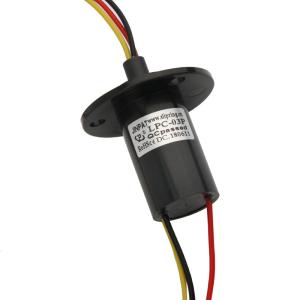 China 3 Circuit 10A Capsule Slip Ring LPC-03P wholesale