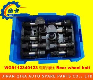 China High-Quality Rear Wheel Bolt Howo Truck Spare Parts Wg9112340123 wholesale