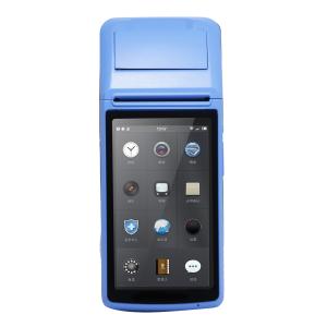 China Android 8.1 Restaurant Pos Terminal 5in Portable Point Of Sale Machine wholesale
