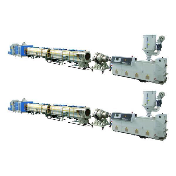 Jwell MPP Electrical Wire Protection Pipe PE Pipe Production Line Plastic