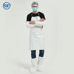PP film coating impervious non woven apron Microprous Film apron without sleeves