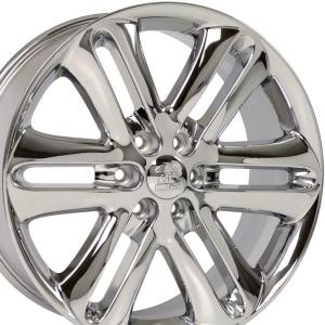 China Chrome Black 3918 22 Inch Ford Replica Wheels 22x9 for Trucks F150 Style wholesale