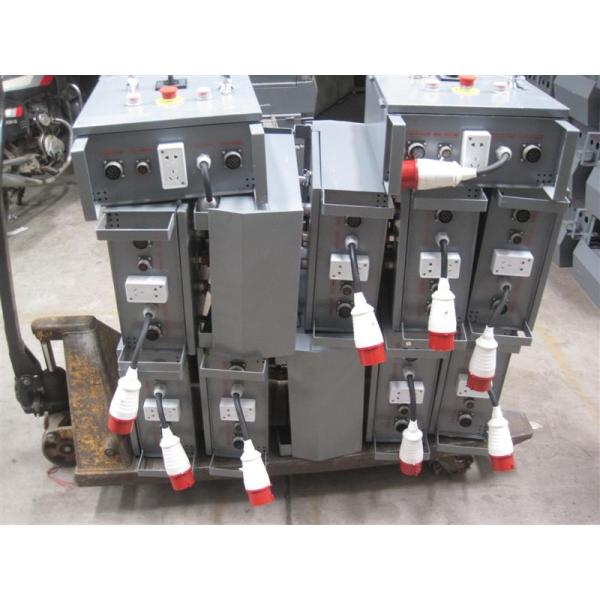 Outside Wall Suspended Working Platform 800kgs , ZLP800 Electric Control Box