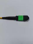 12 Fiber MTP MPO Cable With APC Male To FC APC Fanout Patch Cord For High
