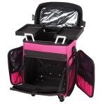 oxford cloth makeup beauty case big capacity