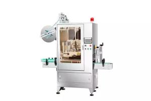 China Single Mandrel 2.5KW Shrink Sleeve Labeling Equipment , 150BPM Sleeve Applicator For Bottles wholesale