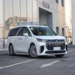 Left Steering 2024 Max Torque 620 Nm 7 Seats MPV Voyah Dream Hybrid EV Energy