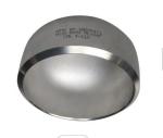 Customized Round Stainless Steel Pipe End Cap for Welded Threaded Flanged