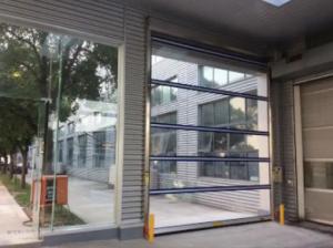 China Sectional Full View Aluminum Garage Doors For Villa Exterior Insulated Remote Control wholesale