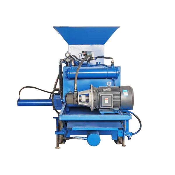 15KW Efficiency Square Hay Baler Machine with Water Cooled Hydraulic Oil Cooling