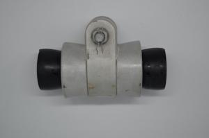 China Smooth Surface Double Suspension Clamp Set For ADSS Cable / OPGW Cable wholesale